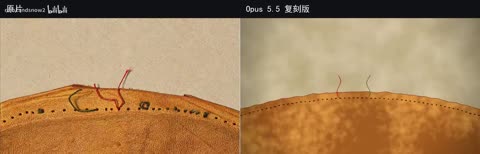 官方宣传片复刻对照的画面