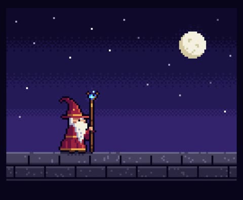 Pixel wizard的画面